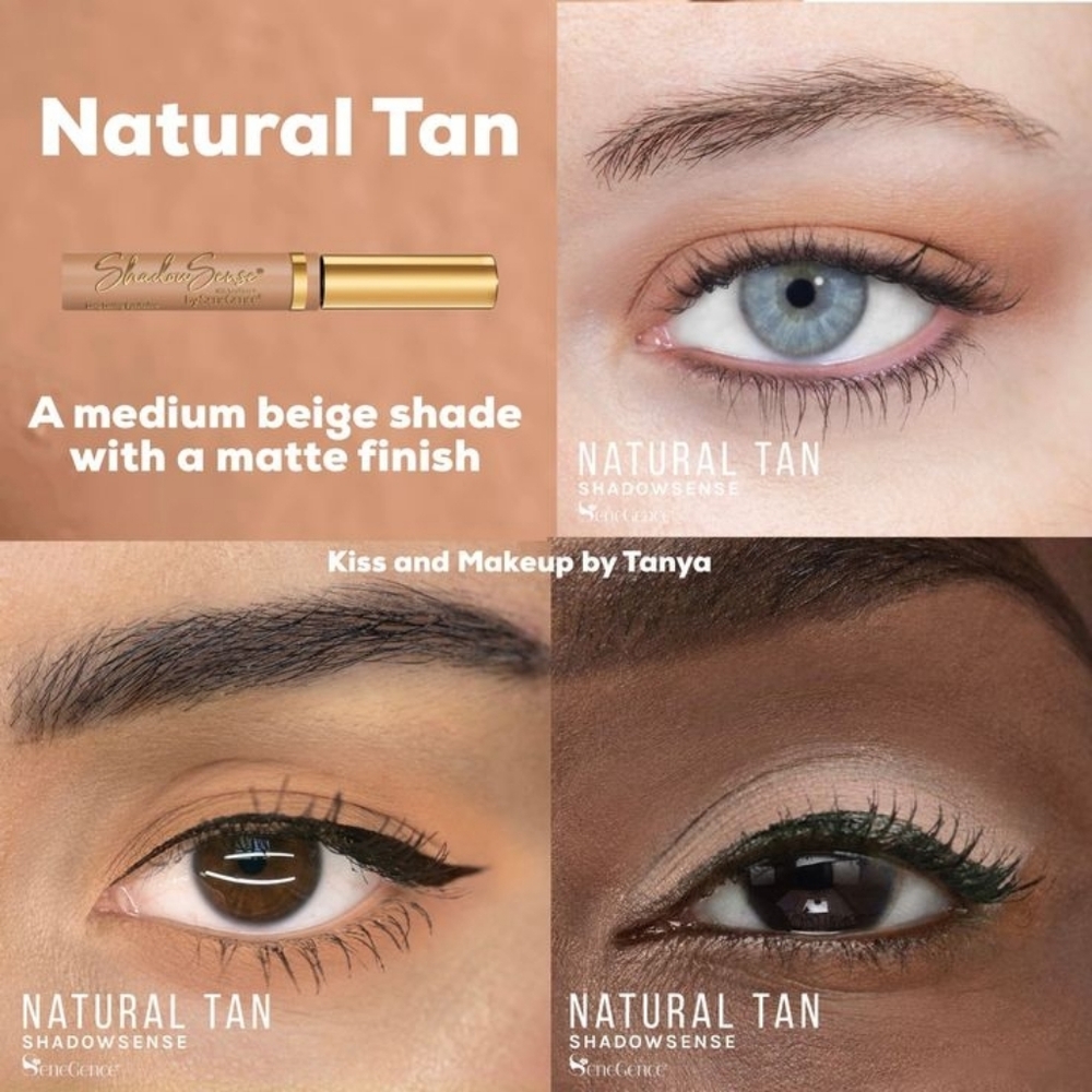SeneGence ShadowSense Natural Tan